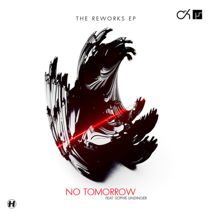 No Tomorrow (Reworks) album by Camo & Krooked & Mefjus - Drum and Bass Cover Art