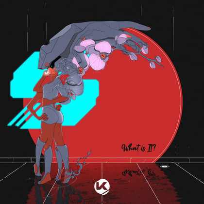 What Is It? album by The Clamps & SND - Drum and Bass Cover Art