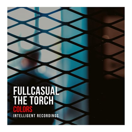 Colors album by FullCasual - Drum and Bass Cover Art