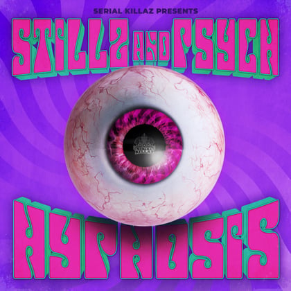 Hypnosis / Here We Go album by StillZ & Psych - Drum and Bass Cover Art