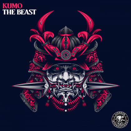 The Beast album by Kumo - Drum and Bass Cover Art
