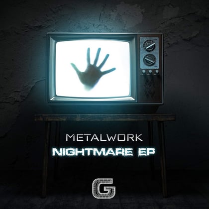 Nightmare EP album by Master Error - Drum and Bass Cover Art