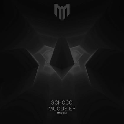 Moods album by Schoco - Drum and Bass Cover Art