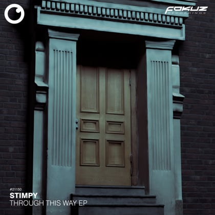 Through This Way EP album by Stimpy - Drum and Bass Cover Art