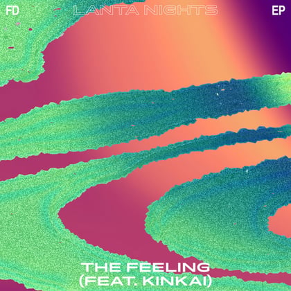The Feeling album by FD - Drum and Bass Cover Art