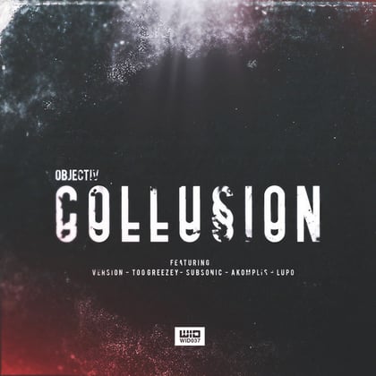 Collusion album by Agro & Objectiv - Drum and Bass Cover Art