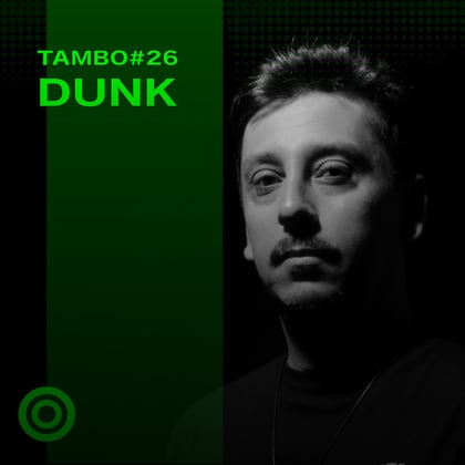 Rumba album by Dunk - Drum and Bass Cover Art