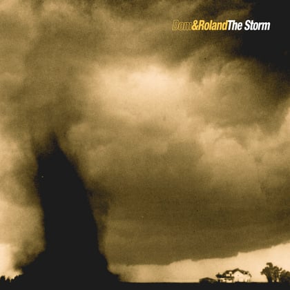 The Storm / Sonic Shock album by Dom & Roland - Drum and Bass Cover Art