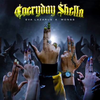 Everyday Shella (Remix) album by MONSS - Drum and Bass Cover Art