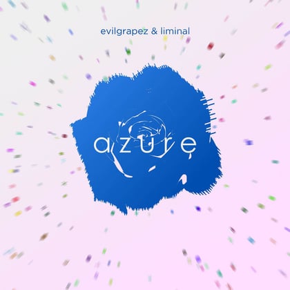 Azure album by Liminal - Drum and Bass Cover Art
