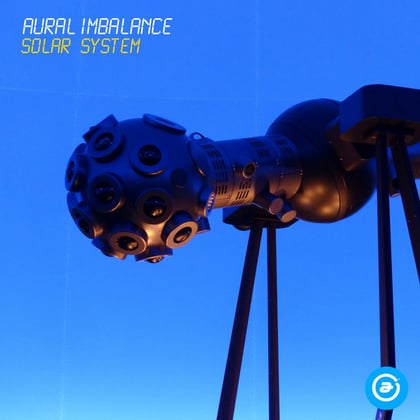 Solar System album by Aural Imbalance - Drum and Bass Cover Art