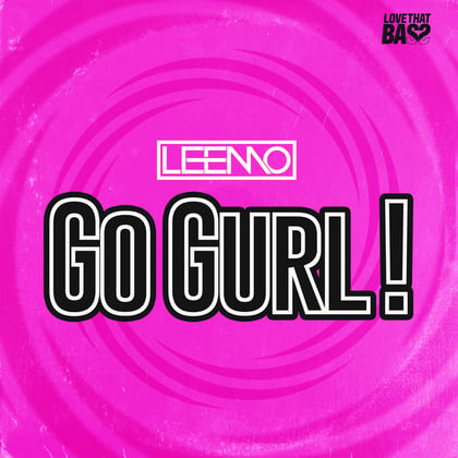 Go Gurl album by Leemo (UK) - Drum and Bass Cover Art