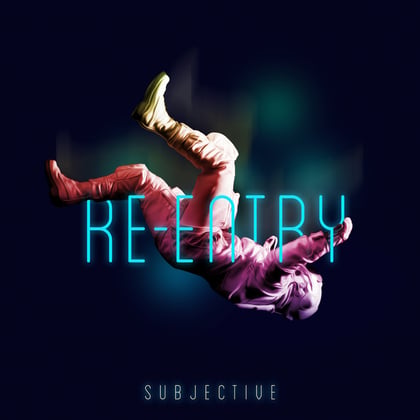 Re-Entry album by Goldie - Drum and Bass Cover Art