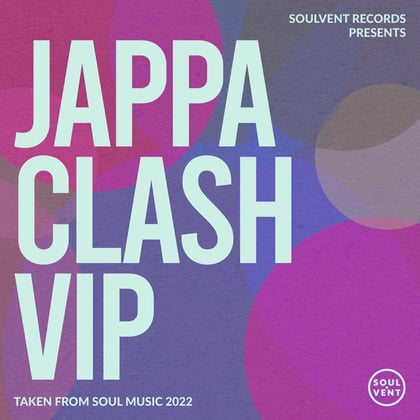 Clash VIP album by Jappa - Drum and Bass Cover Art