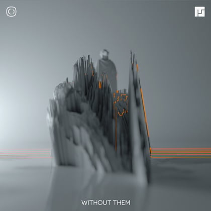 Without Them album by Mefjus - Drum and Bass Cover Art