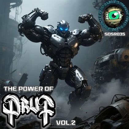 The Power of PRUF Vol. 2 album by Pruf - Drum and Bass Cover Art