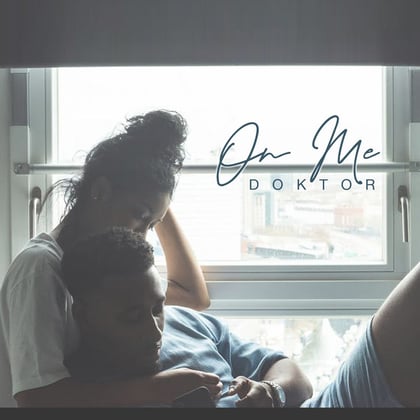 On Me album by Benny Page & Doktor - Drum and Bass Cover Art