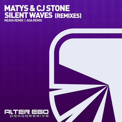 Silent Waves album by Matys - Drum and Bass Cover Art