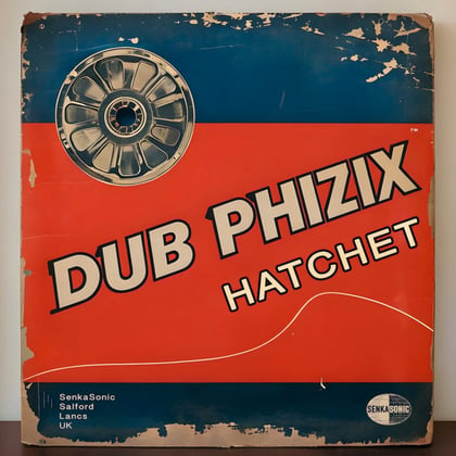Hatchet album by Dub Phizix - Drum and Bass Cover Art