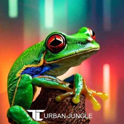 Urban Jungle album by TC - Drum and Bass Cover Art