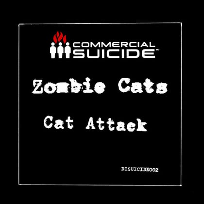 Cat Attack album by Zombie Cats - Drum and Bass Cover Art