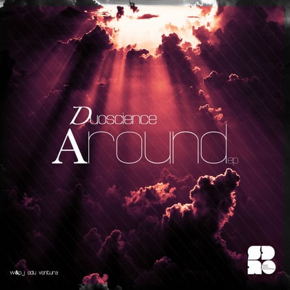 Around EP album by Duoscience - Drum and Bass Cover Art