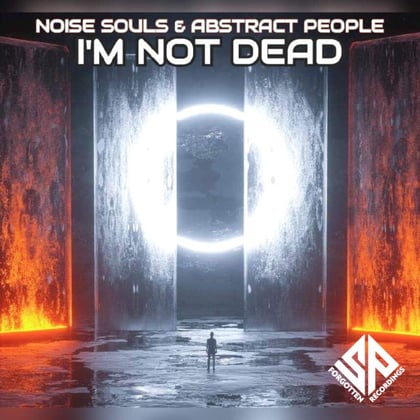 I'm not dead album by Noise Souls - Drum and Bass Cover Art