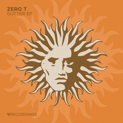 Gutter EP album by Zero T - Drum and Bass Cover Art