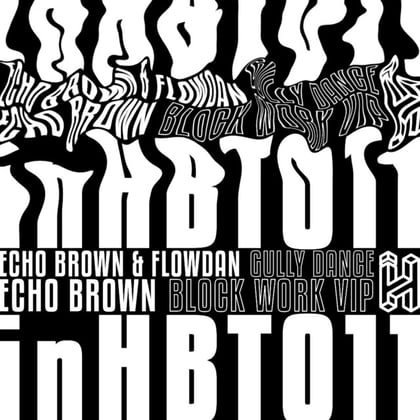 Gully Dance / Block Work (VIP) album by Echo Brown - Drum and Bass Cover Art