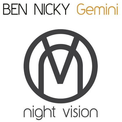 Gemini album by Dimension - Drum and Bass Cover Art