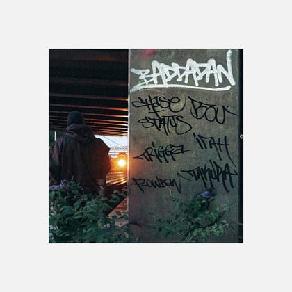 Baddadan (feat. IRAH, Flowdan, Trigga & Takura) album by Chase & Status & Bou - Drum and Bass Cover Art