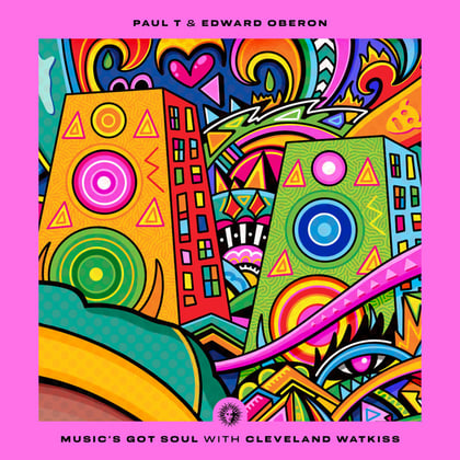 Music's Got Soul album by Paul T & Edward Oberon - Drum and Bass Cover Art