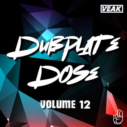 Dubplate Dose Volume 12 album by Veak - Drum and Bass Cover Art