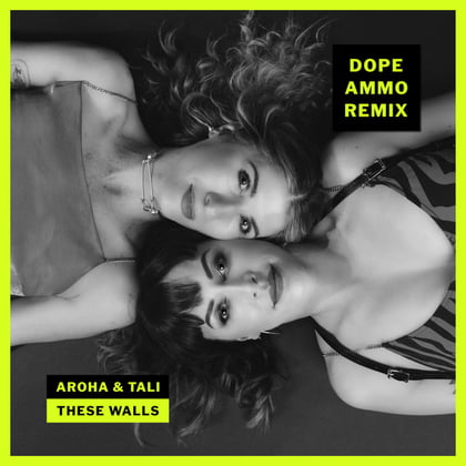 These Walls (Dope Ammo Remix) album by Dope Ammo - Drum and Bass Cover Art