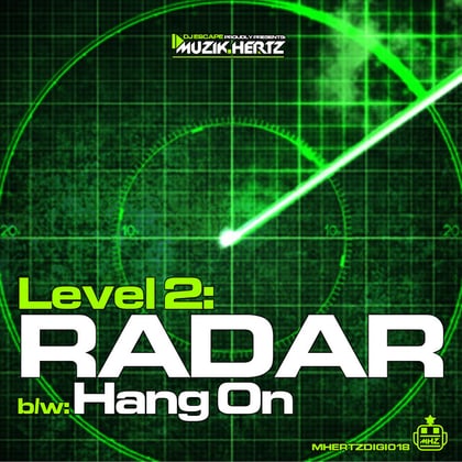 Radar / Hang On album by Level 2 - Drum and Bass Cover Art