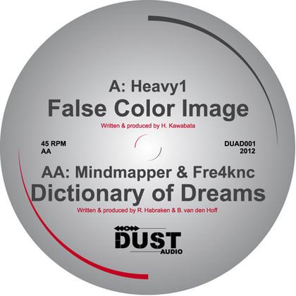 False Color Image / Dictionary Of Dreams album by Heavy1, Mindmapper & Fre4knc - Drum and Bass Cover Art