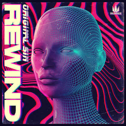 Rewind album by Original Sin - Drum and Bass Cover Art