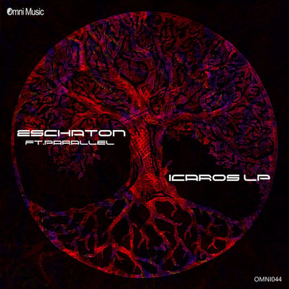 Icaros LP album by Eschaton - Drum and Bass Cover Art