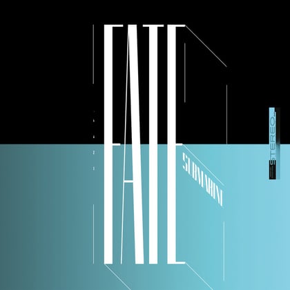 Fate EP album by Submarine - Drum and Bass Cover Art
