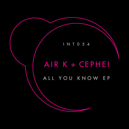 All You Know EP album by Air.K & Cephei - Drum and Bass Cover Art
