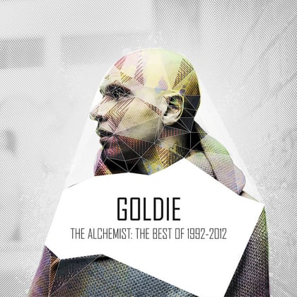 The Alchemist: 1992-2012 album by Goldie - Drum and Bass Cover Art