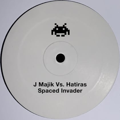 Spaced Invader (J Majik Remix) album by J Majik - Drum and Bass Cover Art
