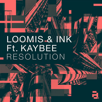 Resolution album by Ink - Drum and Bass Cover Art