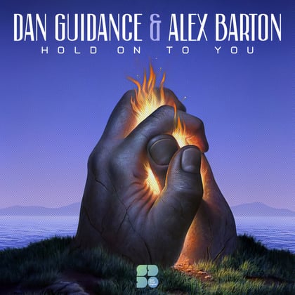 Hold On To You album by Marvel Cinema, Dan Guidance & Alex Barton - Drum and Bass Cover Art