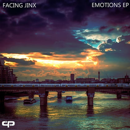 Emotions EP album by Facing Jinx - Drum and Bass Cover Art