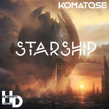 Starship album by DJ Komatose - Drum and Bass Cover Art