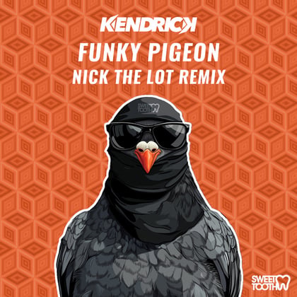 Funky Pigeon (Nick The Lot Remix) album by Nick The Lot - Drum and Bass Cover Art
