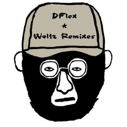 Waltz Remixes album by D-Flex - Drum and Bass Cover Art