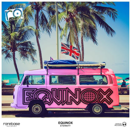 Eternity album by Equinox - Drum and Bass Cover Art