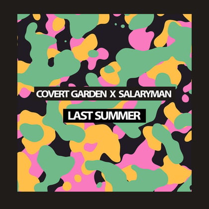 Last Summer album by Covert Garden & Salaryman - Drum and Bass Cover Art
